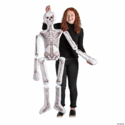 Halloween Plush Skeleton Pillow -Halloween Decorations Shop halloween plush skeleton pillow13981362 a03