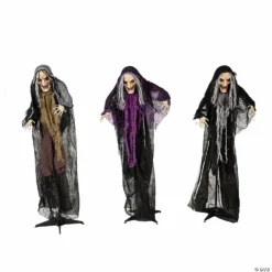 Halloween Witches Yard Stakes -Halloween Decorations Shop halloween witches yard stakes13981340 a01