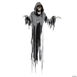 Hanging Animated Reaper Halloween Decoration
