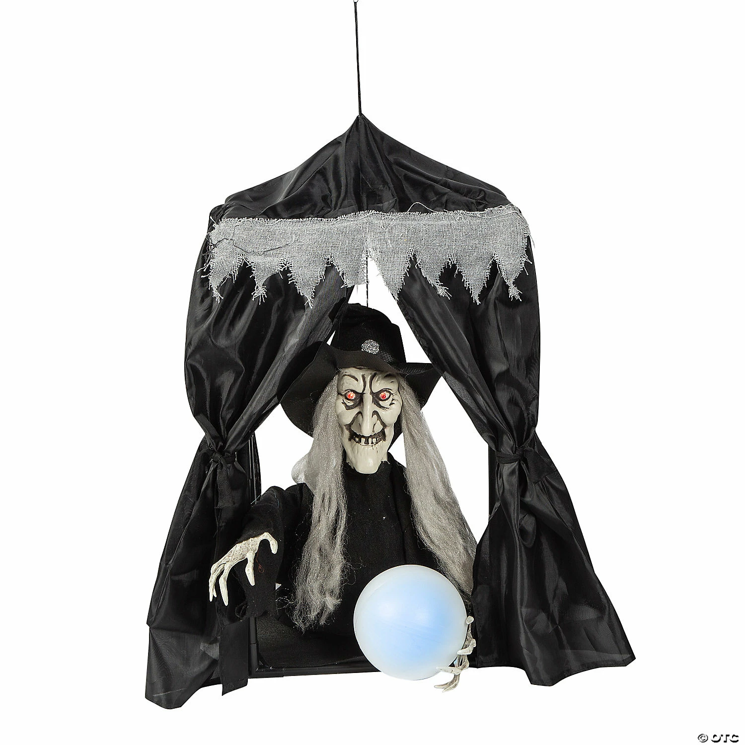 Hanging Animated Witch in a Box Halloween Decoration 2 Hanging Animated Witch in a Box Halloween Decoration - Image 2