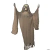 Hanging Ghoul with Light-Up Eyes Halloween Décor