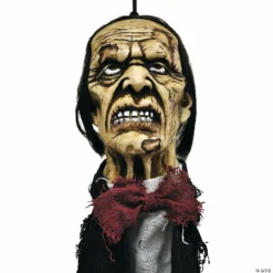 Hanging Head with Bow Tie Halloween Decoration -Halloween Decorations Shop hanging head with bow tie halloween decorationva977 a01