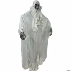Hanging White Reaper -Halloween Decorations Shop hanging white reaperss84508 a01