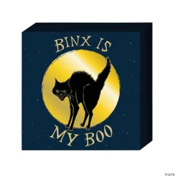 Hocus Pocus Binx Tabletop Sign