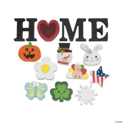 Home Interchangeable Icon Blocks