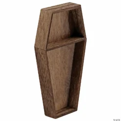 Idea-Ology Tim Holtz Wooden Vignette Coffin Tray -Halloween Decorations Shop idea ology tim holtz wooden vignette coffin tray14255886 a02