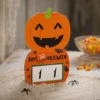 Jack-O’-Lantern Halloween Countdown Tabletop Sign
