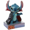 Jim Shore Disney Traditions Vampire Stitch Halloween Figurine 6.4 Inch 6010863