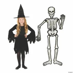 Jointed Skeleton Cutout -Halloween Decorations Shop jointed skeleton cutout13981372 a01