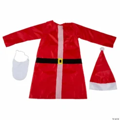 Large Posable Skeleton Santa Outfit -Halloween Decorations Shop large posable skeleton santa outfit14114161 a01