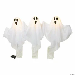 LED Ghost Yard Stakes -Halloween Decorations Shop led ghost yard stakes13952150 a01