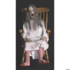 Life-Size Animated Rocking Granny Halloween Decoration