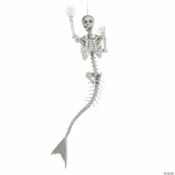 Life-Size Original Mermaid Skeleton Halloween Decoration -Halloween Decorations Shop life size original mermaid skeleton halloween decoration13810898 a01
