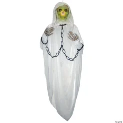 Light-Up Chained White Reaper Halloween Decoration