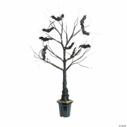 Light-Up Creepy Tree Halloween Decoration -Halloween Decorations Shop light up creepy tree halloween decoration13804936 a01