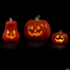 Light-Up Jack-O’-Lantern Halloween Decorations