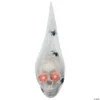 Light-Up Larva Head Halloween Decoration