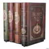 Light-Up Moving Books Halloween Decoration