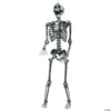 Light-Up Posable Skeleton Halloween Decoration - 5 Ft.