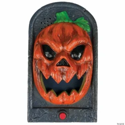 Light Up Pumpkin Doorbell