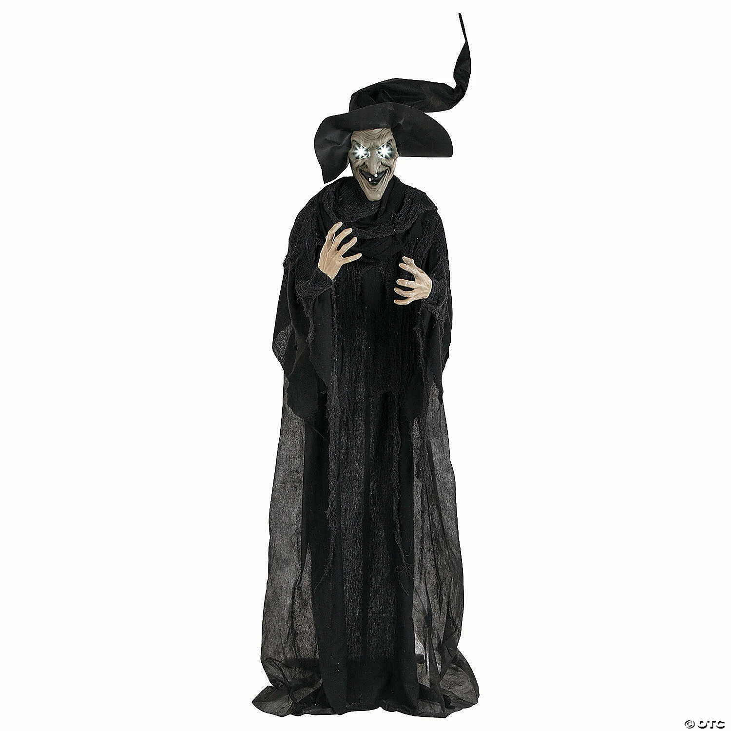 Light-Up Standing Witch Halloween Decoration 2 Light-Up Standing Witch Halloween Decoration - Image 2