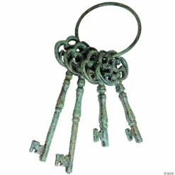 Lock And Keys Cast Iron -Halloween Decorations Shop lock and keys cast ironss94472 a01
