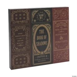 Magic Books Tabletop Sign Halloween Decoration