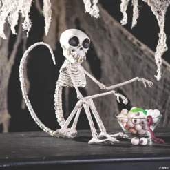 Monkey Skeleton Halloween Decoration -Halloween Decorations Shop monkey skeleton halloween decoration13908834 a02