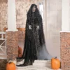 Mourning Glory Standing Halloween Decoration