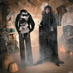 Mourning Glory Standing Halloween Decoration -Halloween Decorations Shop mourning glory standing halloween decoration13656879 a01