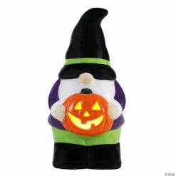 Mr. Halloween Illuminated Gnome Halloween Decoration Set - 2 Pc. -Halloween Decorations Shop mr halloween illuminated gnome halloween decoration set 2 pc 14118652 a03