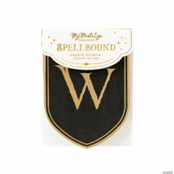 My Mind’s Eye Spellbound Welcome Witches & Wizards Banner -Halloween Decorations Shop my mind s eye spellbound welcome witches and wizards banner13981161 a03