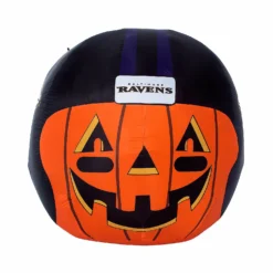NFL Baltimore Ravens Inflatable Jack O' Helmet, 4 ft Tall, Orange -Halloween Decorations Shop nfl baltimore ravens inflatable jack o helmet 4 ft tall orange14246318 a02NOWA