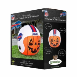 NFL Buffalo Bills Inflatable Jack O' Helmet, 4 ft Tall, Orange -Halloween Decorations Shop nfl buffalo bills inflatable jack o helmet 4 ft tall orange14240523 a01NOWA