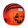 NFL Cincinnati Bengals Inflatable Jack O' Helmet, 4 ft Tall, Orange