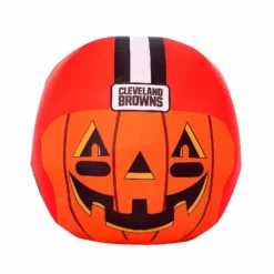 NFL Cleveland Browns Inflatable Jack O' Helmet, 4 ft Tall, Orange -Halloween Decorations Shop nfl cleveland browns inflatable jack o helmet 4 ft tall orange14246335 a02NOWA