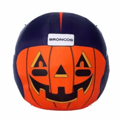 NFL Denver Broncos Inflatable Jack O' Helmet, 4 ft Tall, Orange -Halloween Decorations Shop nfl denver broncos inflatable jack o helmet 4 ft tall orange14240790 a02NOWA