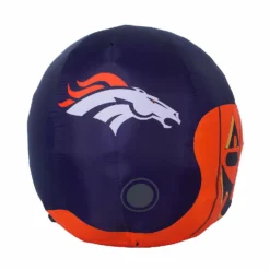 NFL Denver Broncos Inflatable Jack O' Helmet, 4 ft Tall, Orange -Halloween Decorations Shop nfl denver broncos inflatable jack o helmet 4 ft tall orange14240790 a03NOWA