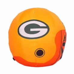NFL Green Bay Packers Inflatable Jack O' Helmet, 4 ft Tall, Orange -Halloween Decorations Shop nfl green bay packers inflatable jack o helmet 4 ft tall orange14246332 a03NOWA