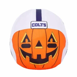 NFL Indianapolis Colts Inflatable Jack O' Helmet, 4 ft Tall, Orange -Halloween Decorations Shop nfl indianapolis colts inflatable jack o helmet 4 ft tall orange14246324 a03NOWA