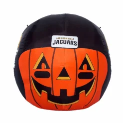 NFL Jacksonville Jaguars Inflatable Jack O' Helmet, 4 ft Tall, Orange -Halloween Decorations Shop nfl jacksonville jaguars inflatable jack o helmet 4 ft tall orange14246334 a02NOWA