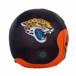 NFL Jacksonville Jaguars Inflatable Jack O' Helmet, 4 ft Tall, Orange -Halloween Decorations Shop nfl jacksonville jaguars inflatable jack o helmet 4 ft tall orange14246334 a03NOWA