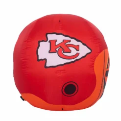 NFL Kansas City Chiefs Inflatable Jack O' Helmet, 4 ft Tall, Orange -Halloween Decorations Shop nfl kansas city chiefs inflatable jack o helmet 4 ft tall orange14246336 a03NOWA