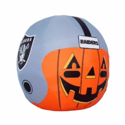 NFL Las Vegas Raiders Inflatable Jack O' Helmet, 4 ft Tall, Orange -Halloween Decorations Shop nfl las vegas raiders inflatable jack o helmet 4 ft tall orange14246343 a01NOWA