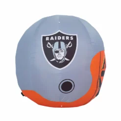 NFL Las Vegas Raiders Inflatable Jack O' Helmet, 4 ft Tall, Orange -Halloween Decorations Shop nfl las vegas raiders inflatable jack o helmet 4 ft tall orange14246343 a03NOWA