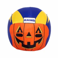 NFL Los Angeles Rams Inflatable Jack O' Helmet, 4 ft Tall, Orange -Halloween Decorations Shop nfl los angeles rams inflatable jack o helmet 4 ft tall orange14246317 a02NOWA