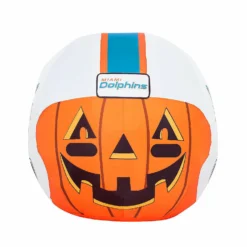 NFL Miami Dolphins Inflatable Jack O' Helmet, 4 ft Tall, Orange -Halloween Decorations Shop nfl miami dolphins inflatable jack o helmet 4 ft tall orange14240403 a02NOWA