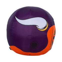 NFL Minnesota Vikings Inflatable Jack O' Helmet, 4 ft Tall, Orange -Halloween Decorations Shop nfl minnesota vikings inflatable jack o helmet 4 ft tall orange14246331 a03NOWA