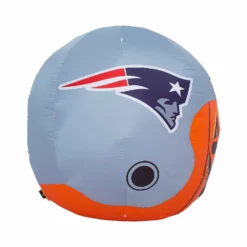 NFL New England Patriots Inflatable Jack O' Helmet, 4 ft Tall, Orange -Halloween Decorations Shop nfl new england patriots inflatable jack o helmet 4 ft tall orange14246326 a03NOWA
