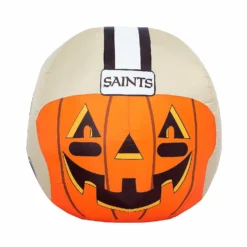 NFL New Orleans Saints Inflatable Jack O' Helmet, 4 ft Tall, Orange -Halloween Decorations Shop nfl new orleans saints inflatable jack o helmet 4 ft tall orange14246310 a02NOWA